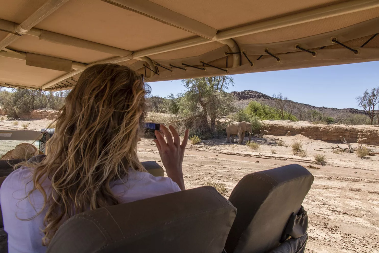 Safári na Namíbia Luxury